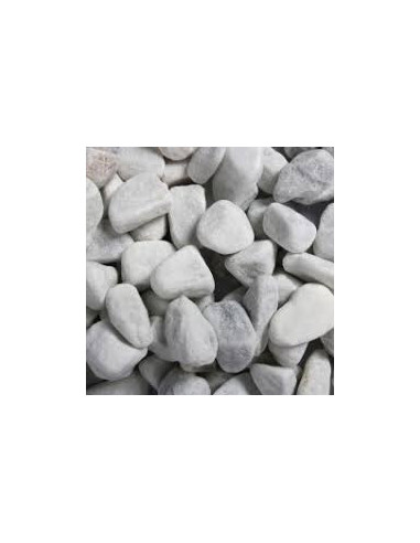 AREÃO AQUA DELLA Carrara white - 6-9 mm - 2kg