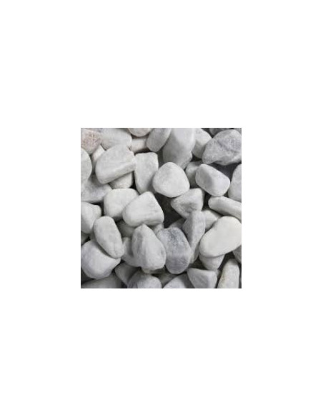 AREÃO AQUA DELLA Carrara white - 6-9 mm - 2kg