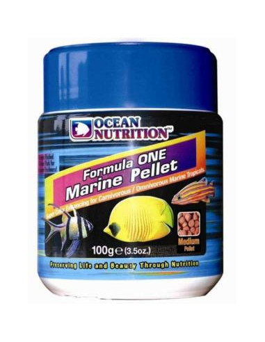 Formula One Marine Pellet Medium - 100 g