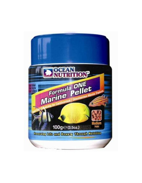 Formula One Marine Pellet Medium - 100 g