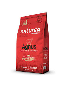 NATUREA 'AGNUS LAMB' 2Kg