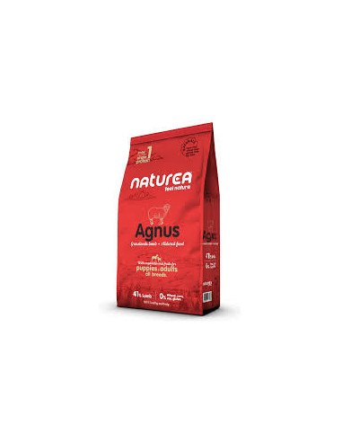 NATUREA 'AGNUS LAMB' 2Kg