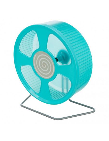 RODA EM PLÁSTICO COM SUPORTE PARA ROEDORES - 28Cm
