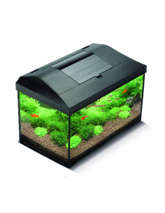 AquaEL AQUARIUM SET LEDDY 40 BLACK D&N 2.0