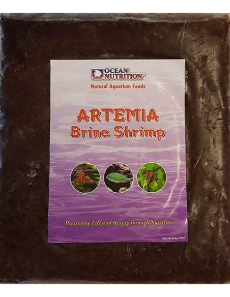 Artémia Com Spirulina e Alho - 454 g