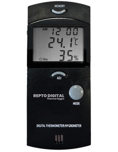 Repto - Termômetro / Higrômetro Digital