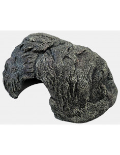 Repto - Decoração “Hiding Grey” - 26x18x12cm