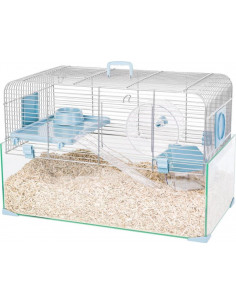 Gaiola Panas Colour 50 - 52 x 29 x 35 cm - Azul