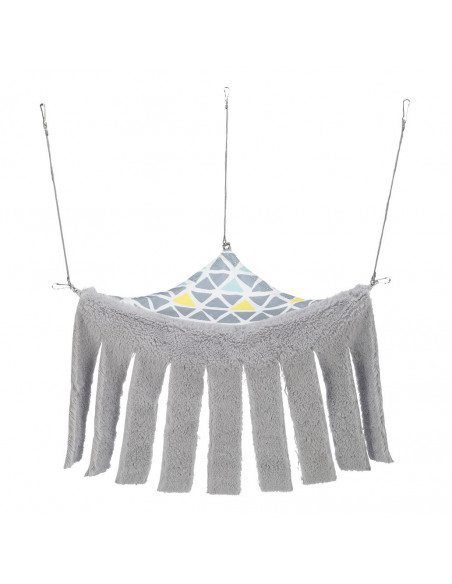 NICHO COM HAMMOCK "SUNNY" PARA ROEDORES