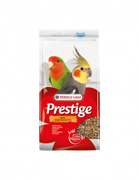 Prestige Grandes Periquitos - Saco stand up - 4 kg