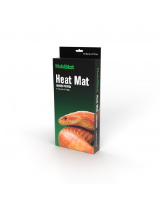 HabiStat - Heat Mat Carbon Printed - 20w