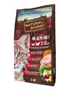 Natural Woodland - Realm Diet - 5Kg