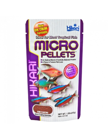 Hikari - Micro Pellets - 22g