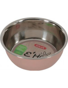 Comedouro / Bebedouro Roedores E'HOP - 400 ml - Rosa