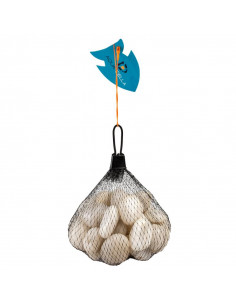 Fundo Aquário -Pebbles White - 2 a 3 cm - 1 kg