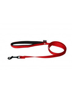 Trela de Nylon Pega Confortavel - 2.5 mm - 120 cm - Vermelho