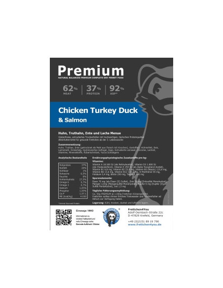 Premium Kibbles V2.0 - 15 KG