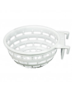 NINHO RENDADO COM SUPORTE PARA CANÁRIOS