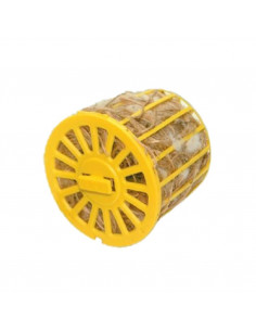 SUPORTE COM SORTIDO DE FIBRAS PARA NINHOS