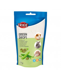 BOMBONS VITAMíNICOS COM ERVILHAS PARA ROEDORES