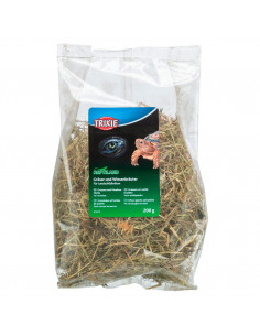 ERVAS E FENOS PARA TARTARUGAS TERRESTRES JUVENIS