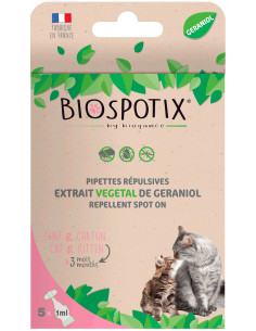 BIOSPOTIX Cat Spot On - Gatos - 1 Pipeta