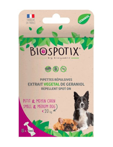 BIOSPOTIX Dog Spot On - Cães - 1 Pipeta