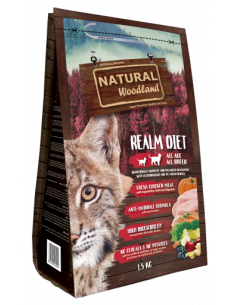 Natural Woodland - Realm Diet - 5Kg