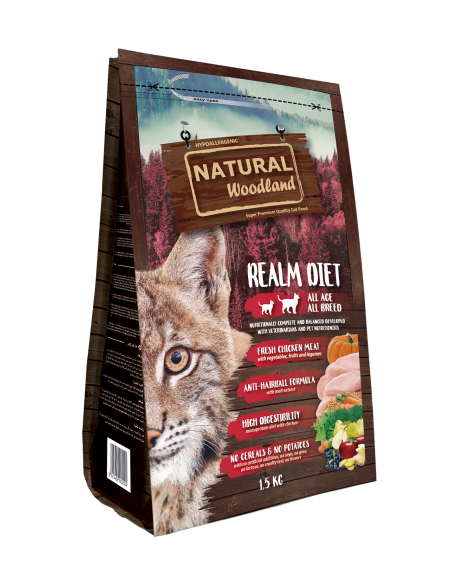 Natural Woodland - Realm Diet - 5Kg