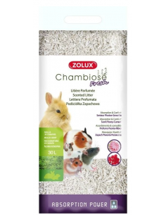ABSORVENTE PARA ROEDORES - CHAMBIOSE PERFUMADA - 30L