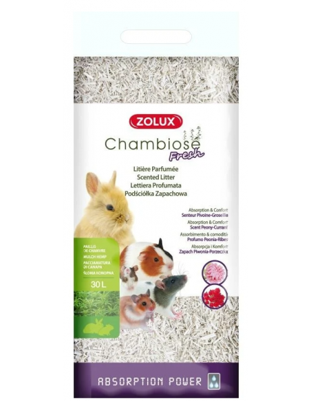ABSORVENTE PARA ROEDORES - CHAMBIOSE PERFUMADA - 30L