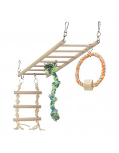 PONTE SUSPENSA PARA GAIOLA DE ROEDORES