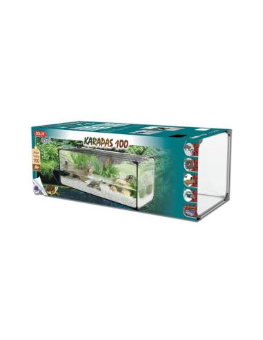 Tartarugueira Karapas Pro - 50 x 25 x 20 cm - Branco