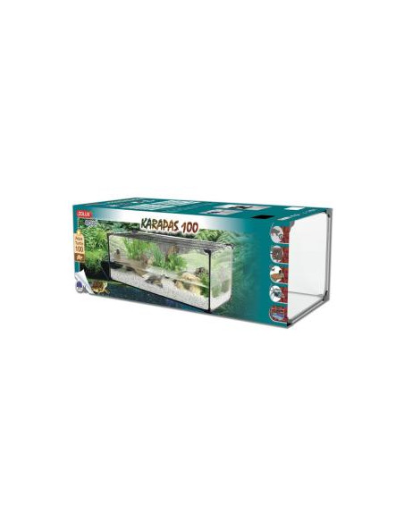 Tartarugueira Karapas Pro - 50 x 25 x 20 cm - Branco