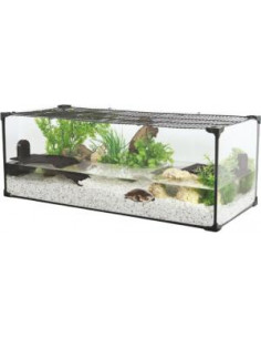 Tartarugueira Karapas Pro - 50 x 25 x 20 cm - Branco