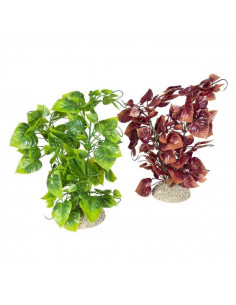 Planta Artificial Aqua Della - Anubias Nana