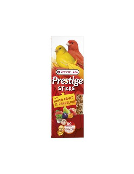 Barrita Canários Frutos Variados & Dente de Leão - 2 un