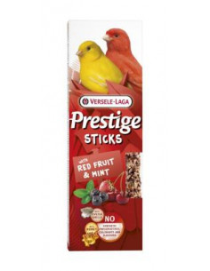 Barrita Canários Frutos Vermelhos & Menta - 2 un