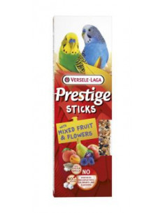 Barritas Periquitos Frutas e Flores - 2 un