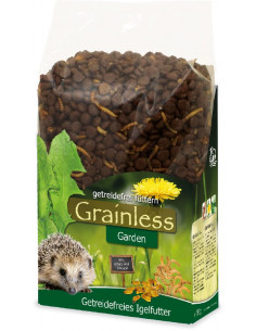 JR FARM GARDEN GRAINLESS HEDGEHOGS' 750gr