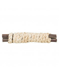 STICKS DE MADEIRA COM PALHA