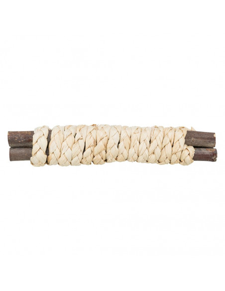 STICKS DE MADEIRA COM PALHA