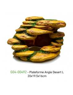 Gruta Deserto - 20 X 19.5 X 16 CM