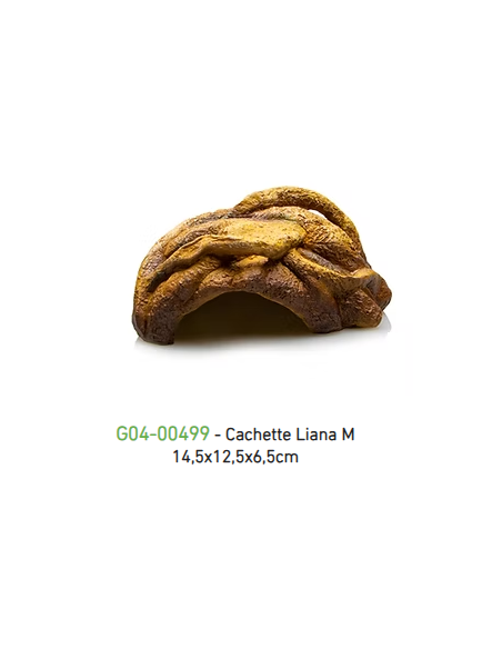 Cachette Liana - 14.6 X 12.6 X 6.6 CM