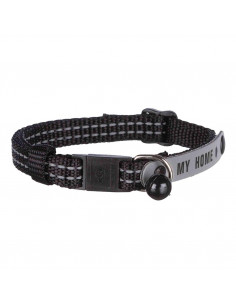 COLEIRA "MY HOME" COM IDENTIFICADOR PARA GATOS
