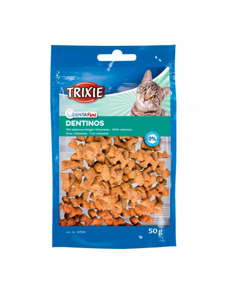 DENTAFUN - SNACKS "DENTINOS" COM VITAMINAS