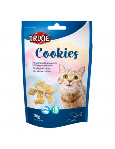 "COOKIES" COM SALMÃO E CATNIP