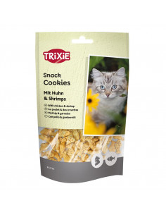 COOKIES COM FRANGO E CAMARÃO