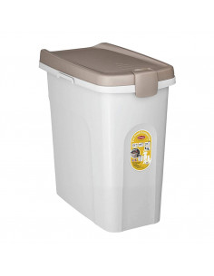 CONTENTOR EM PLÁSTICO PARA ALIMENTO - 25LT