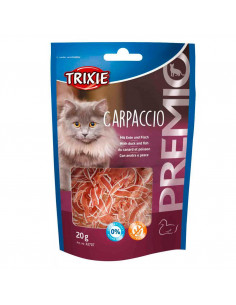 PREMIO - CARPACCIO (COM PATO E PEIXE)